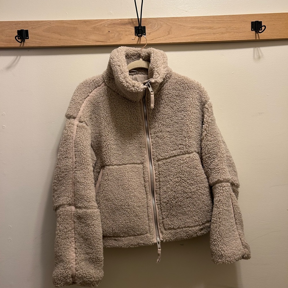 H&M Fleece Teddy Jacket